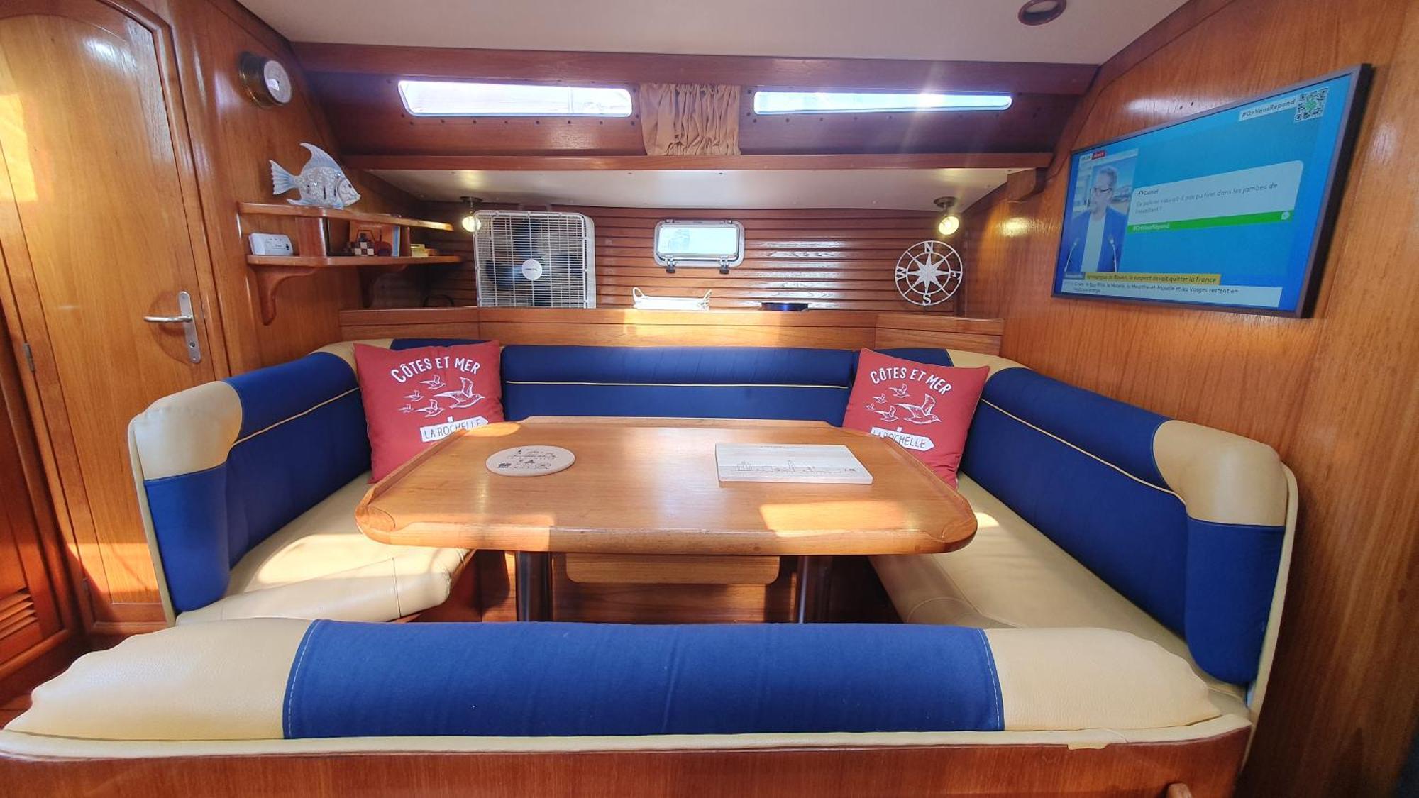 Coriandre 2 - Dormir Sur Un Grand Voilier 9 Personnes By Nuits Au Port La Rochelle  Esterno foto